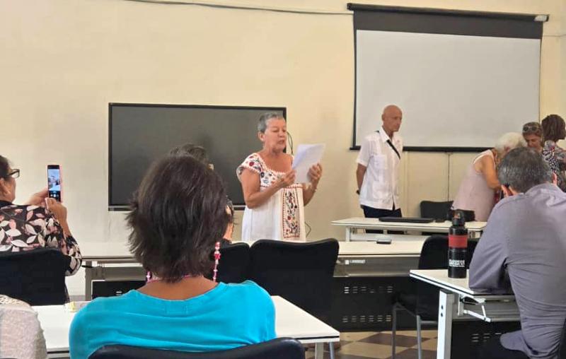 Bienestar de los adultos mayores: prioridad para la comunidad universitaria espirituana (+fotos)