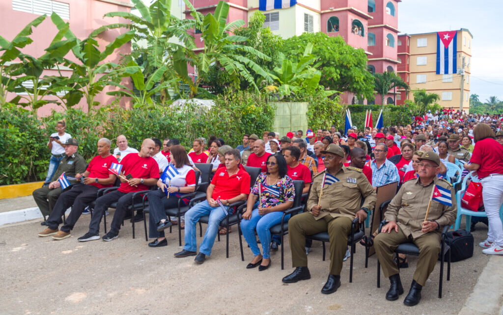 En Matanzas: Acto nacional por 66 aniversario de los CDR