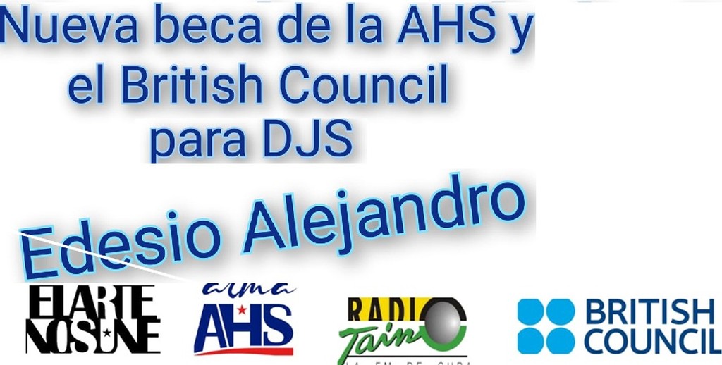 Convocan a beca para jóvenes DJ en homenaje a Edesio Alejandro