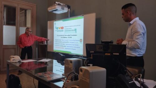 Académicos cubanos asisten a capacitación en universidad de Italia