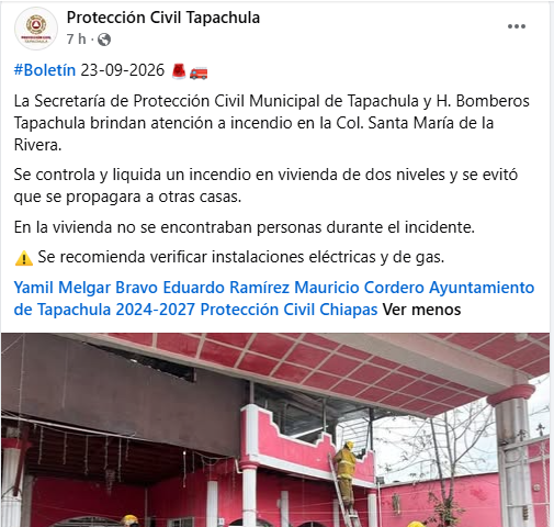 Seis cubanos pierden sus pertenencias y documentos migratorios en incendio en Tapachula