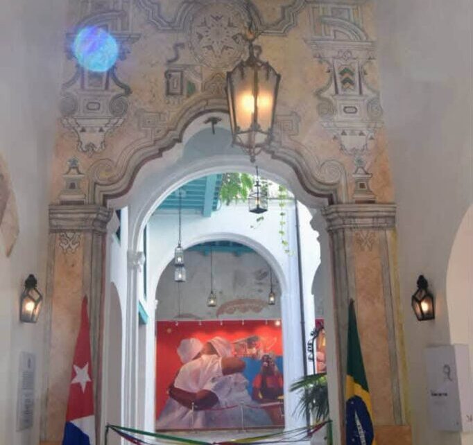 Inauguran Casa de Brasil en el Centro Histórico de La Habana