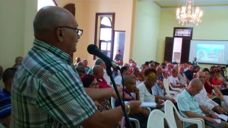 Combatientes espirituanos cierran filas por su asociación