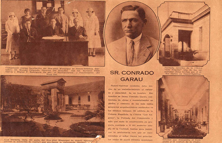 Un español con huellas en la arquitectura espirituana (+ fotos)