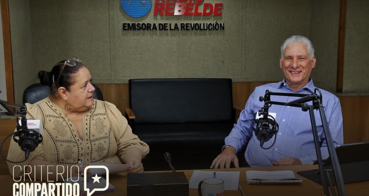 Criterio Compartido, con Miguel Díaz Canel