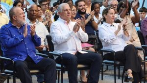 Encabeza Díaz-Canel acto de inicio del curso escolar 2026-2027