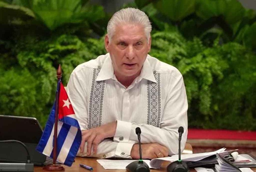 Díaz-Canel alerta sobre consecuencias de naturalizar genocidios
