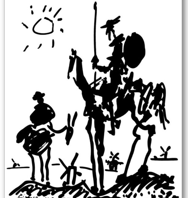 Cervantes, el caballero de la palabra eterna