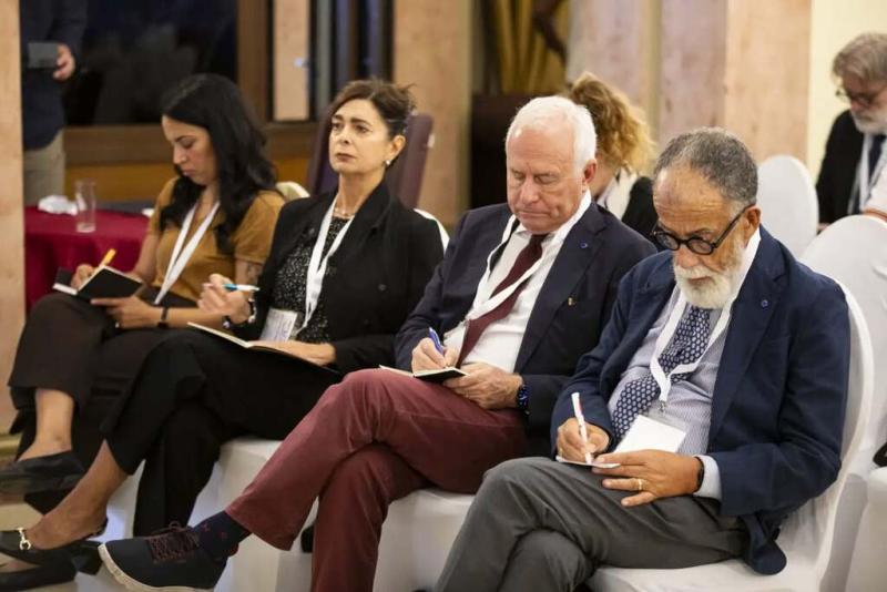 Diputadas italianas denuncian impacto del bloqueo de EEUU contra Cuba (+fotos)