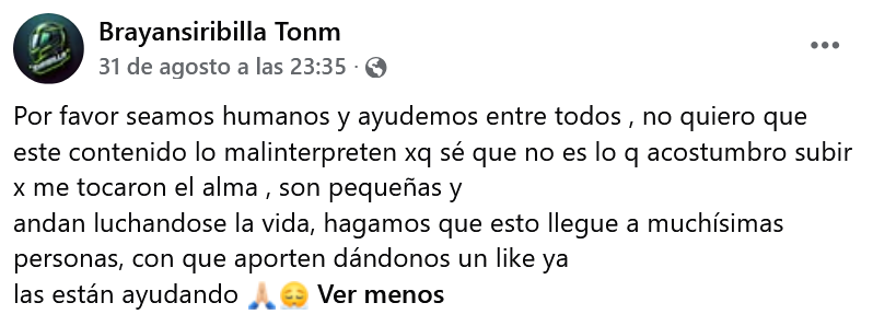 Dos niñas venden dulces para ayudar a su mamá y una ola de solidaridad llega hasta su hogar en Camagüey