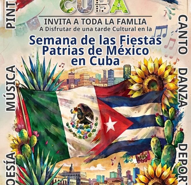 La Habana Vieja abre sus puertas a la fusión de tradición y música urbana en la 44 Jornada Cultural Cuba-México