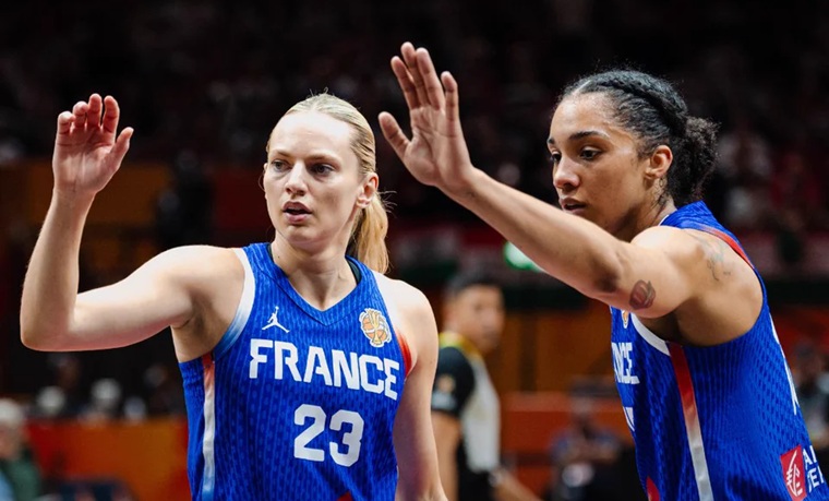 Francia mantiene invicto en Mundial de baloncesto (f)