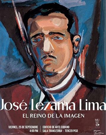 Exposición sobre José Lezama Lima en el Museo Nacional de Bellas Artes