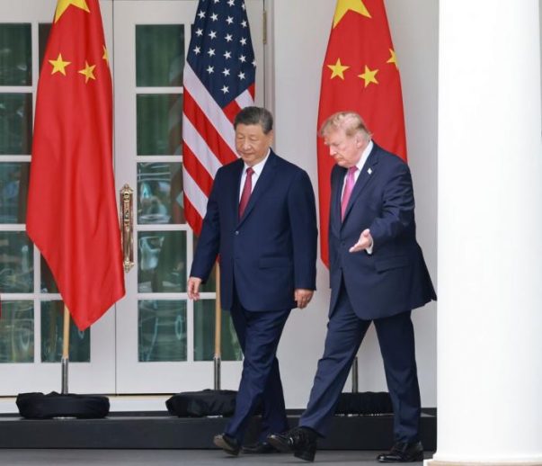 Xi Jinping invitó a EE. UU. a coexistir en paz