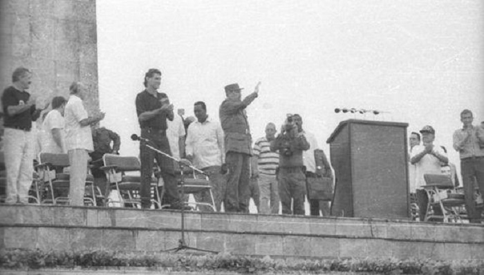 Fidel en Santa Clara: empatía entre un líder y su pueblo