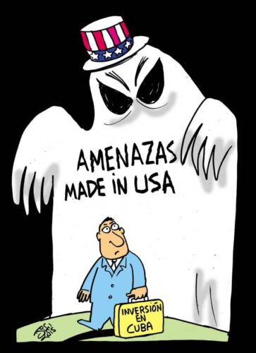 Nuevas medidas financieras y de viajes contra Cuba