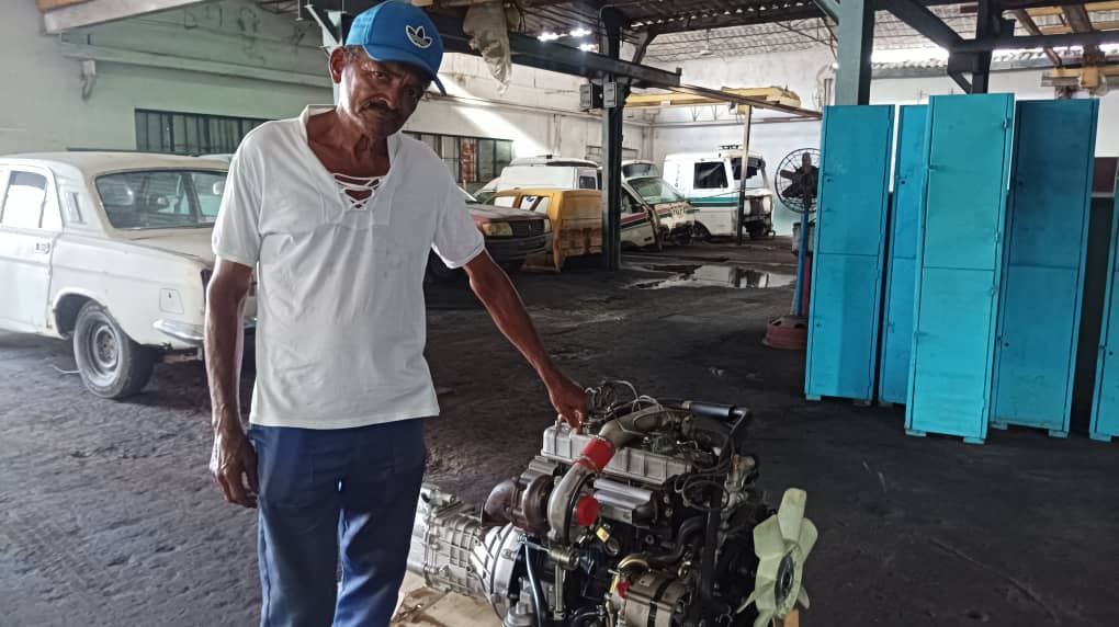 Empresa Integral de Servicios Automotores: En Camagüey todo se transforma