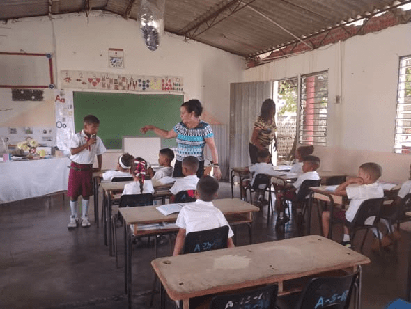 El amor que no entiende de jubilación: la historia de Dulce y sus pequeños