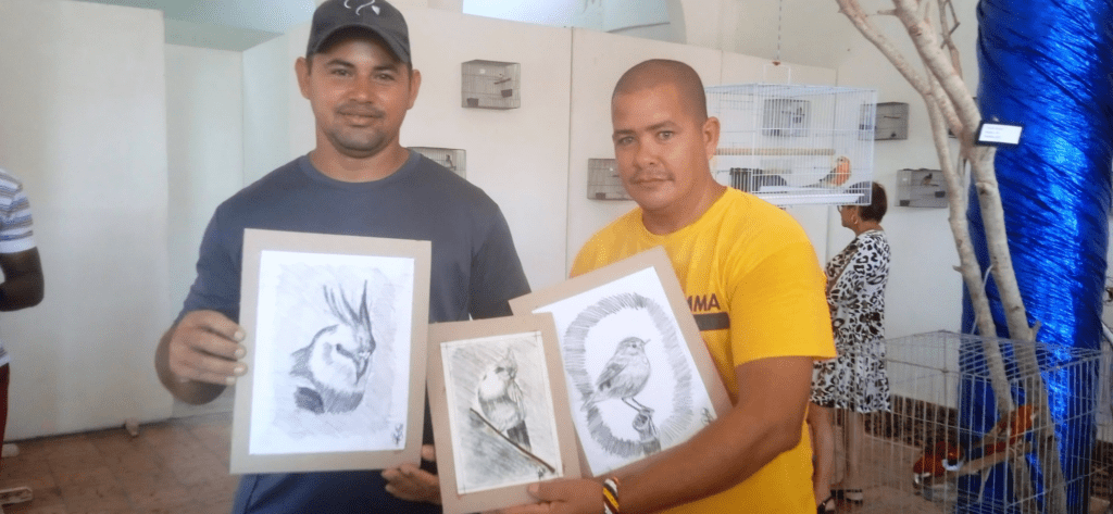 Inauguraron exposición Visiones Aladas en la Isla de la Juventud