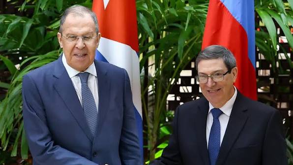 Dialogó Canciller cubano con homólogo ruso
