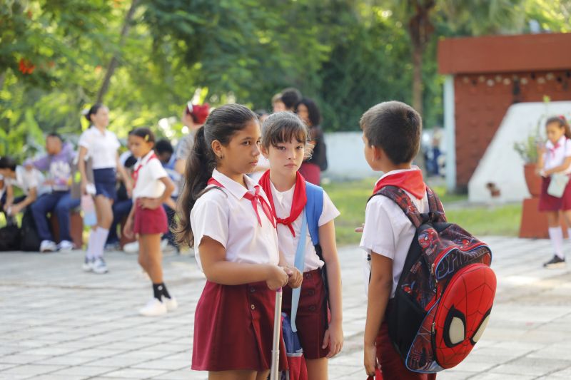 Las artes también en las aulas (+fotos)