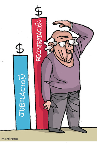 Impacto del recálculo de la jubilación