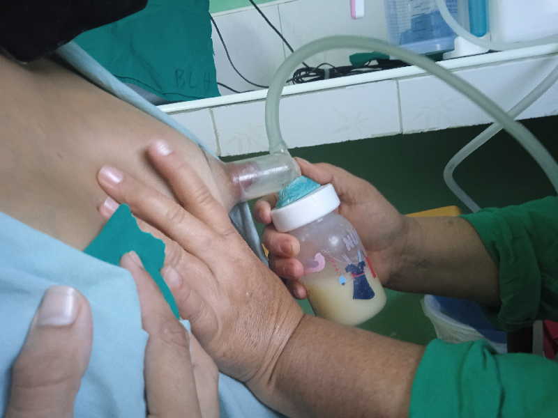 Sancti Spíritus: Lactancia materna exclusiva por más vida