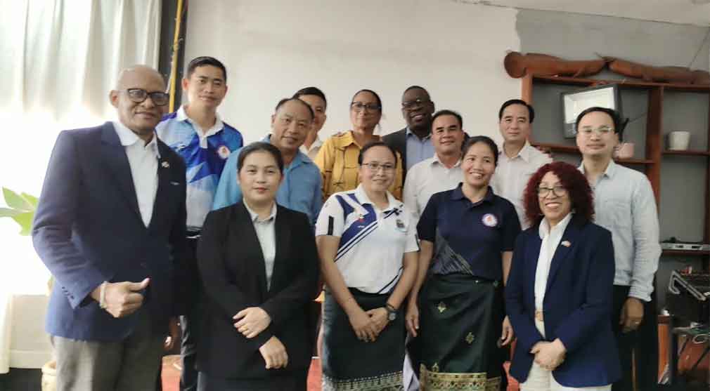 Laos espera fortalecer cooperación deportiva con Cuba