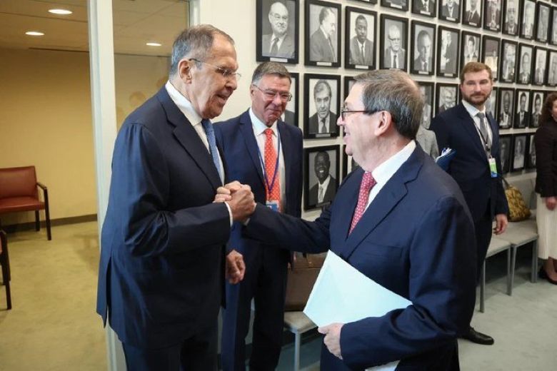 Canciller cubano desarrolla intensa agenda de trabajo en la Asamblea General de las Naciones Unidas