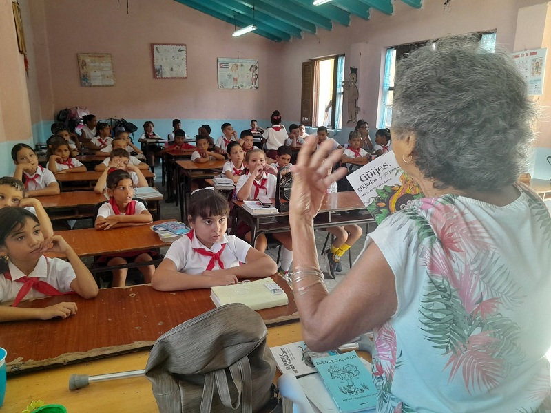 Asalto de la literatura Escambray