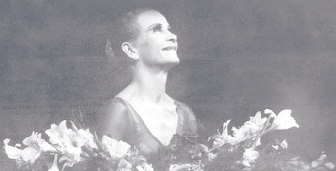 El magisterio de una bailarina