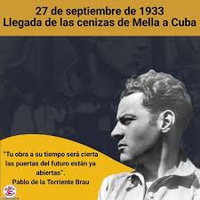 Las cenizas de Mella reposan en Cuba