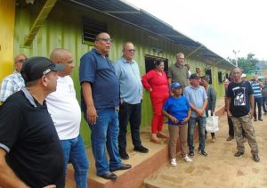 Constata ministro de Energía y Minas avances de la transición energética en Guantánamo