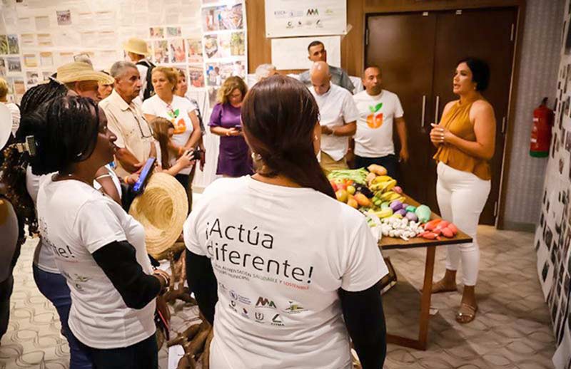 Proyecto del PMA potencia producción agropecuaria en Holguín Ahora