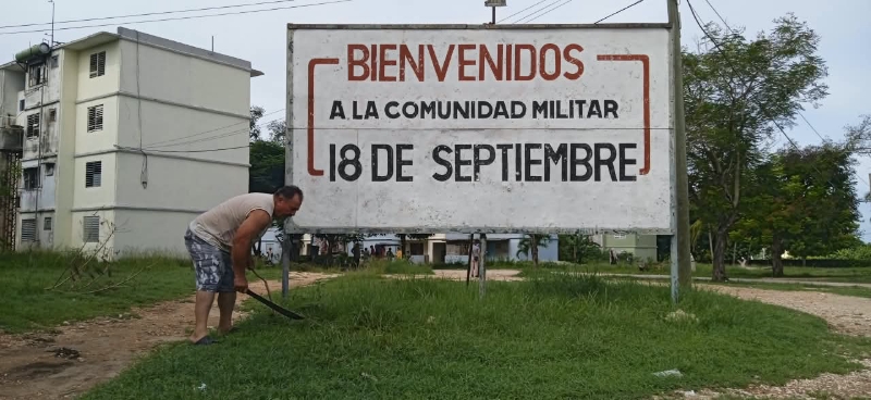 Preparativo víspera al aniversario 66 de los CDR