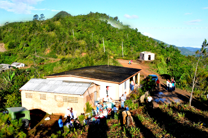 Continúa Prodecafé contribución al desarrollo del sector agroforestal  en Granma La Demajagua