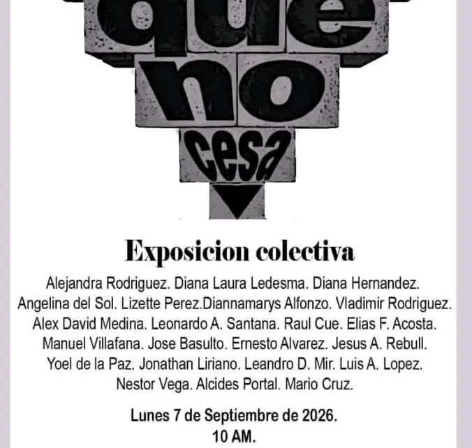 Arte, memoria y celebración en Cienfuegos «La Utopía que no Cesa»