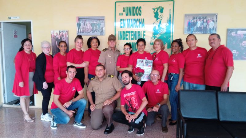 De fiesta los «Camilitos» en Sancti Spíritus Escambray