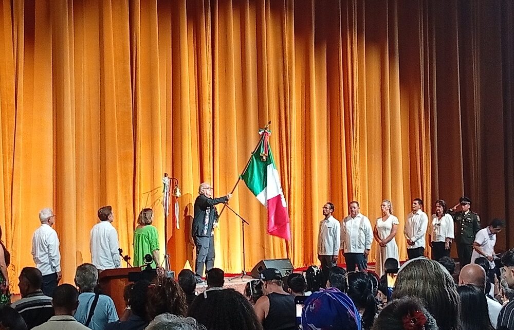 Serenata a México. Acordes de memoria y hermandad La Jiribilla