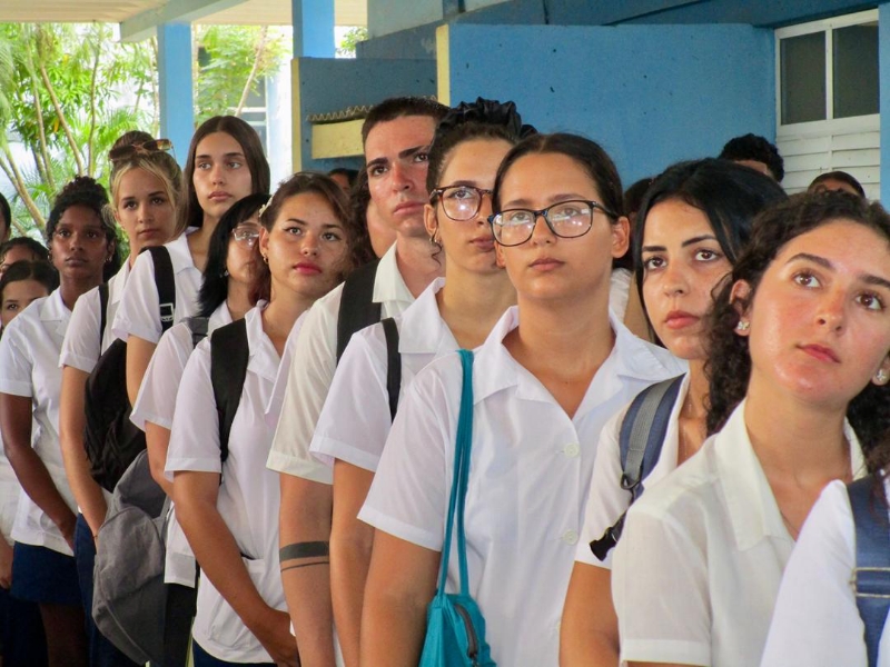Inicia curso académico en la Universidad de Ciencias Médicas de Holguín