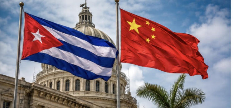 China defiende soberanía de Cuba