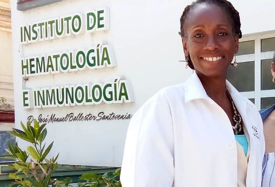Doctora donde también es paciente: Yamila Adams Villalón