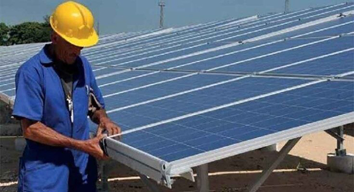 Avanzan labores en parque fotovoltaico Ortigal
