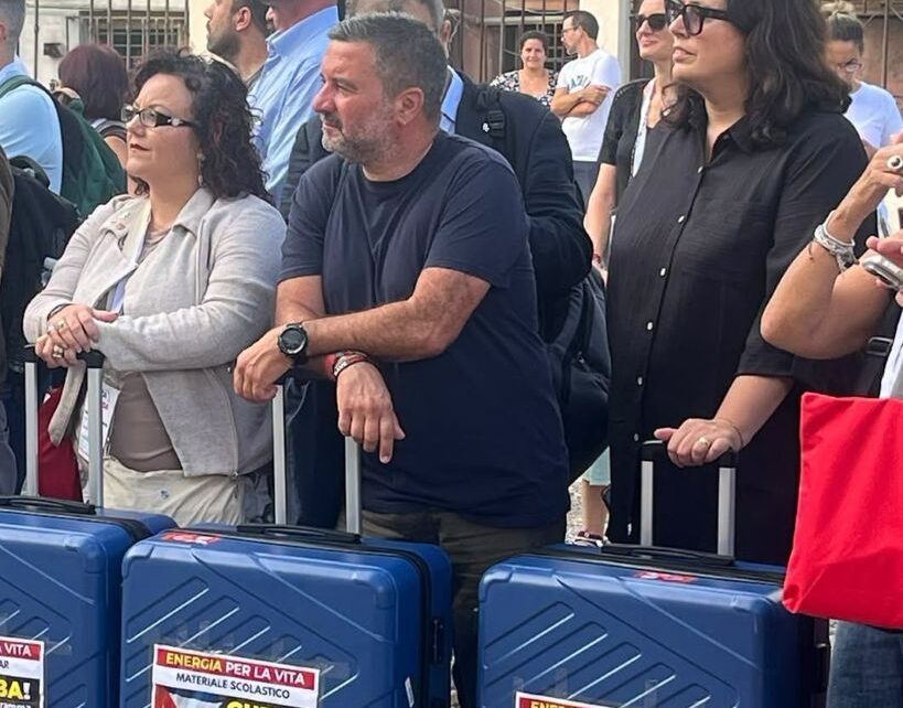 La lucha solidaria por Cuba también se da dentro del parlamento italiano