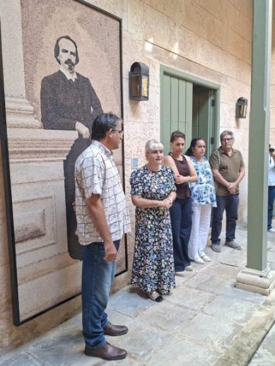 San Lorenzo, los silencios y la memoria: Tributo a Carlos Manuel de Céspedes en la Casa Eusebio Leal