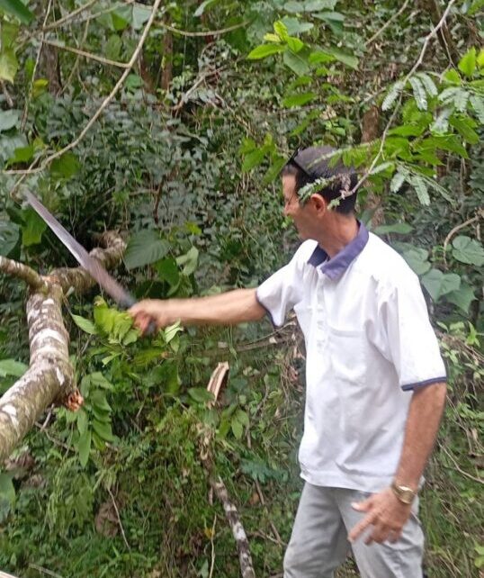 SIUM de Ciénaga de Zapata vence obstáculos para salvar una vida en Santo Tomás