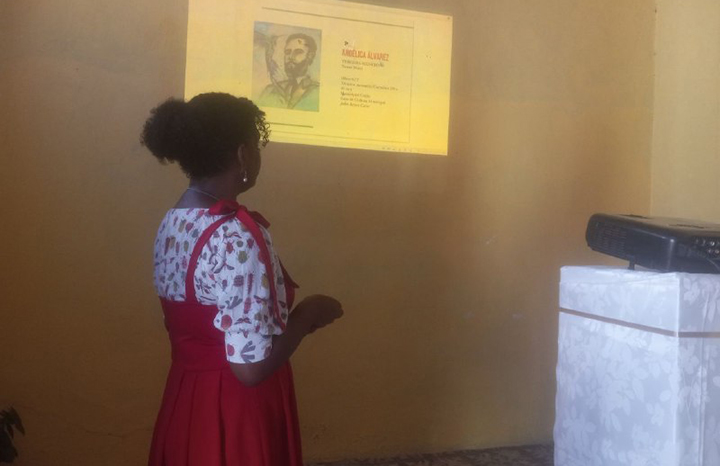 Concurso de artes plásticas rinde homenaje a Fidel en su centenario