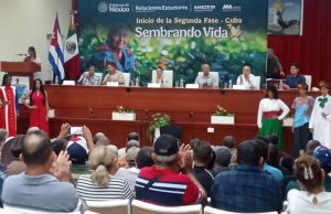 Llegará ayuda mexicana de Sembrando vida a Ciego de Ávila