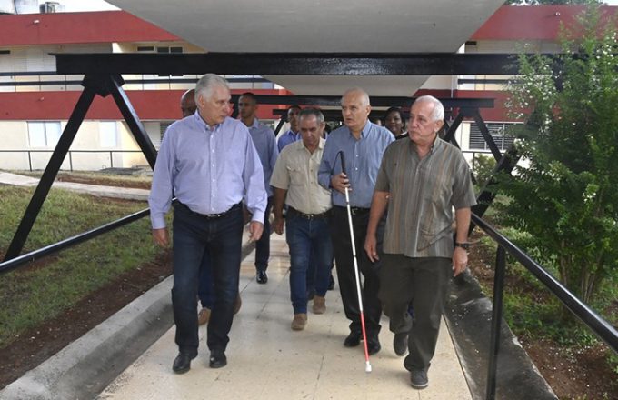 Reabre Centro Nacional de Rehabilitación Visual en Bejucal (+ Fotos)