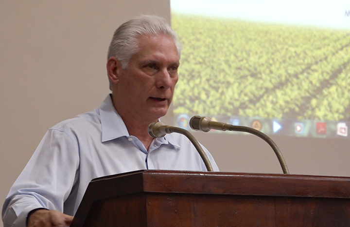 Evaluó PCC transformaciones en la Agricultura